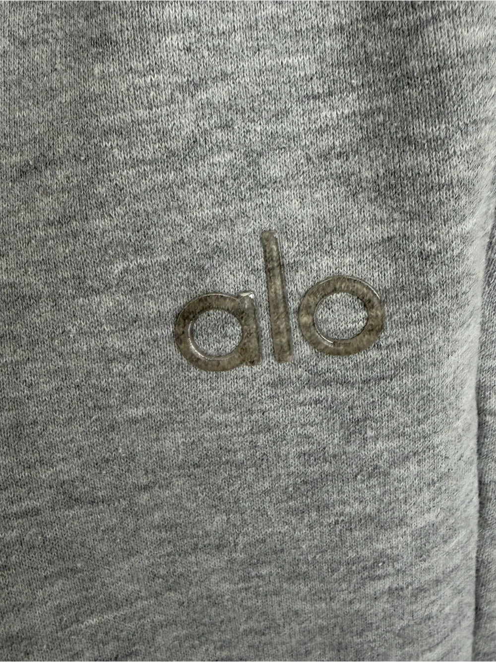 Alo Yoga Gray Accolade Pull-on Drawstring Sweatpants